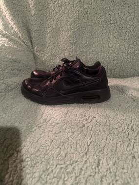 Nike Air Max SC Triple Black Men's Sneakers CW4555-003